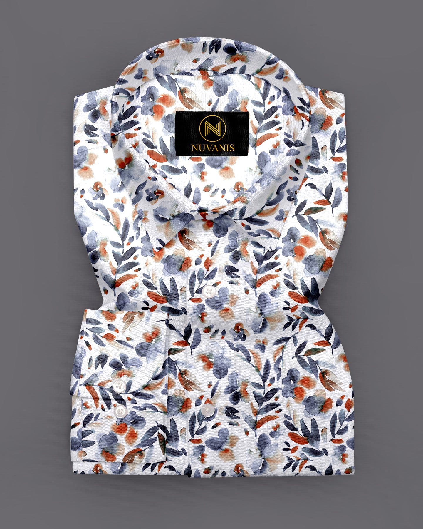 Multicolor Floral Printed Full Sleeve Shirt